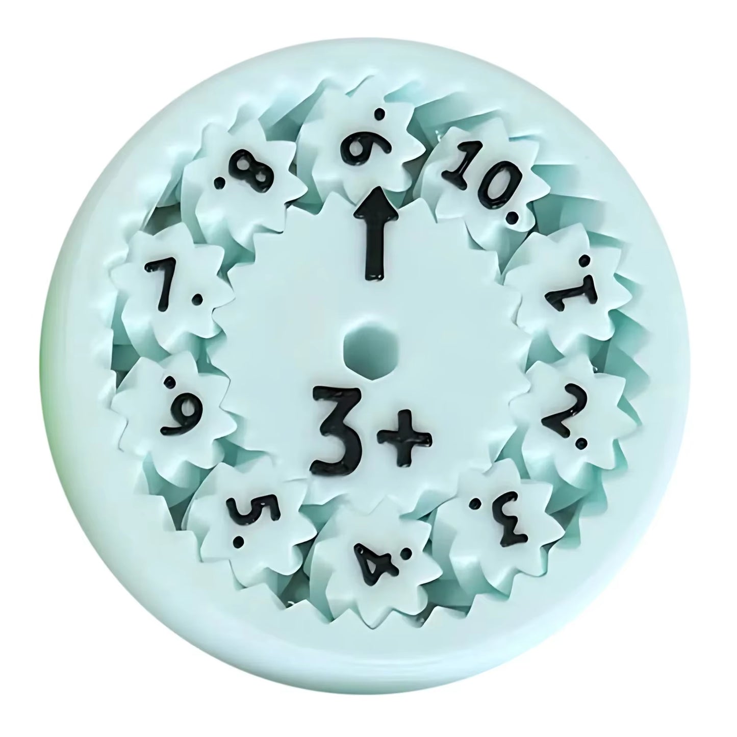 Kvari™ 9Pcs Math Fidget Spinners Toy