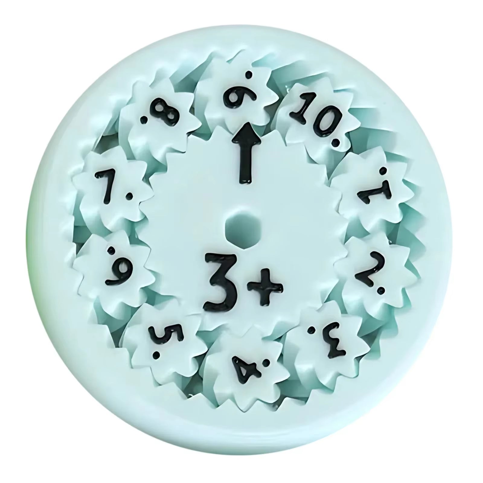 Kvari™ 9Pcs Math Fidget Spinners Toy
