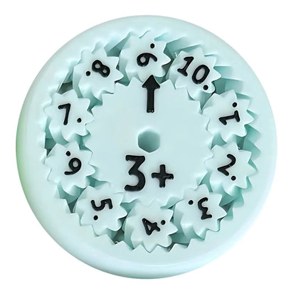 Kvari™ 9Pcs Math Fidget Spinners Toy 