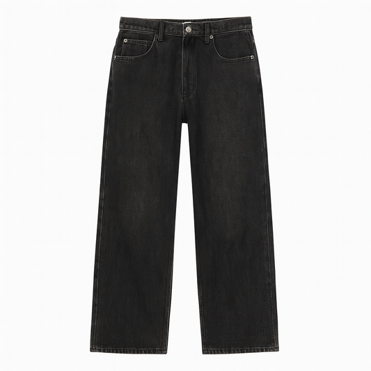 KVARI Baggy Crossover Jean